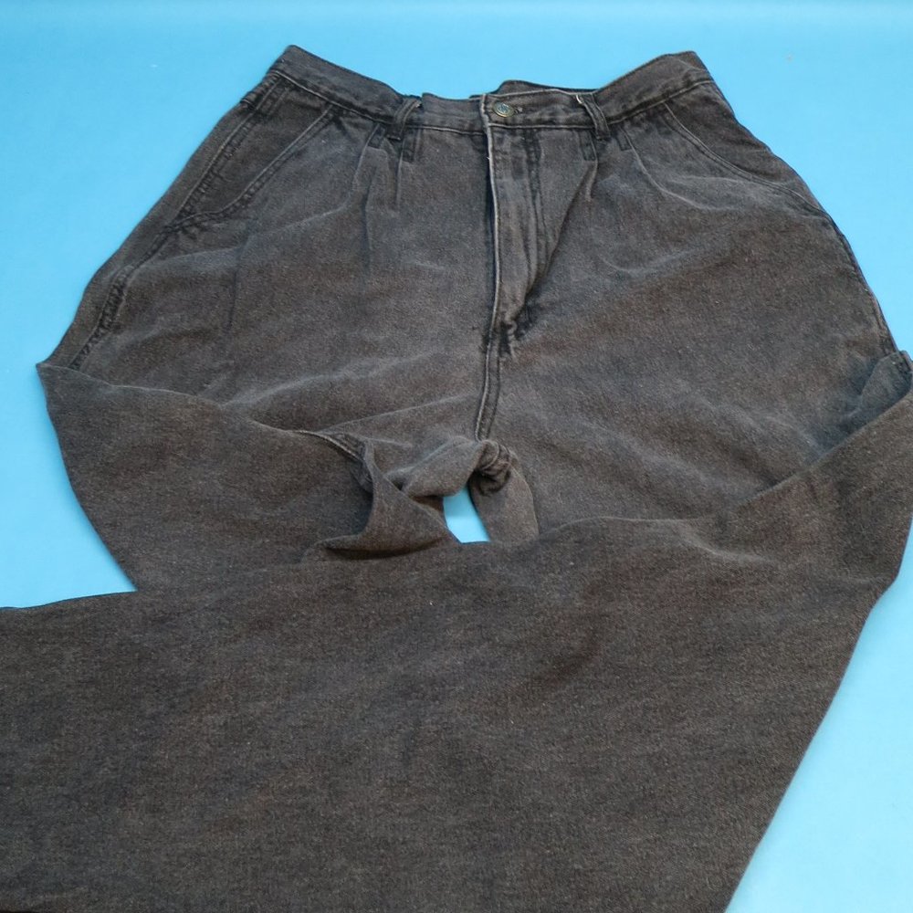 Bill Blass high waisted jean